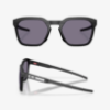 OAKLEY sončna očala HSTN SQ 2.0 Matte Black Prizm Grey