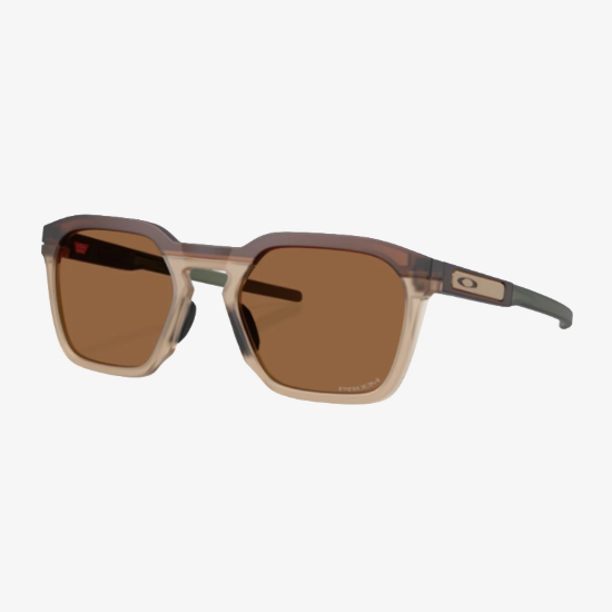 OAKLEY sončna očala HSTN SQ 2.0 Matte Rootbeer Prizm Bronze
