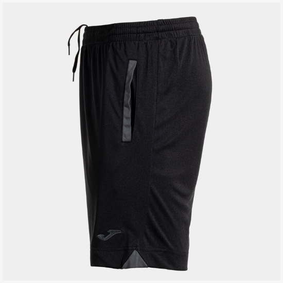 Moške nogometne hlače 100785.100 BERMUDE MIAMI black