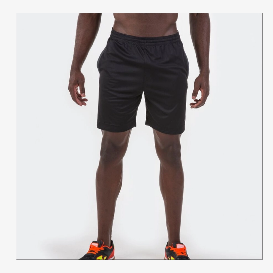 Moške nogometne hlače 100785.100 BERMUDE MIAMI black