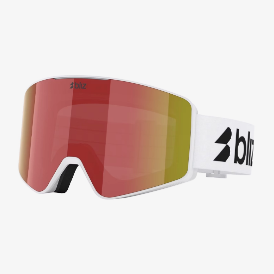BLIZ odr smučarska očala G001S matte white