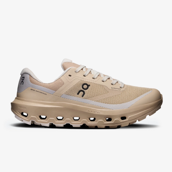 Ženski trail copati 3WG30212675 CLOUDVISTA 3 WATERPROOF sand ice