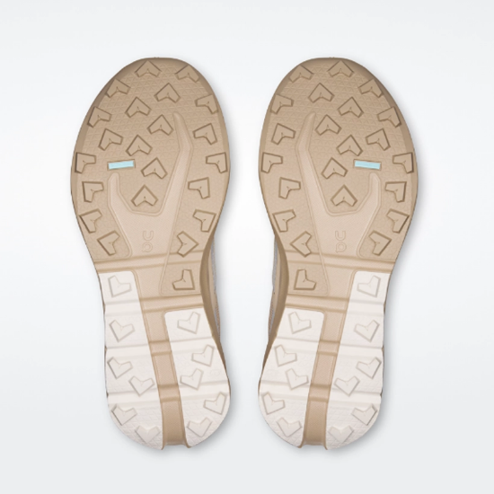 Ženski trail copati 3WG30212675 CLOUDVISTA 3 WATERPROOF sand ice