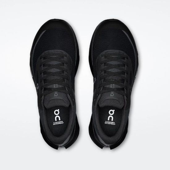 Ženski trail copati 3WG30211043 CLOUDVISTA 3 WATERPROOF black black