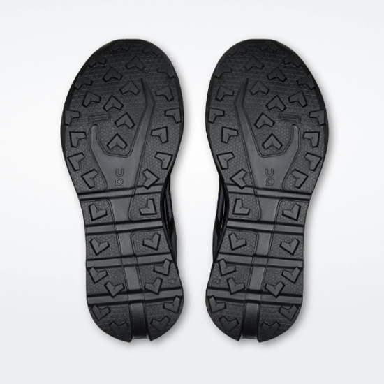 Ženski trail copati 3WG30211043 CLOUDVISTA 3 WATERPROOF black black
