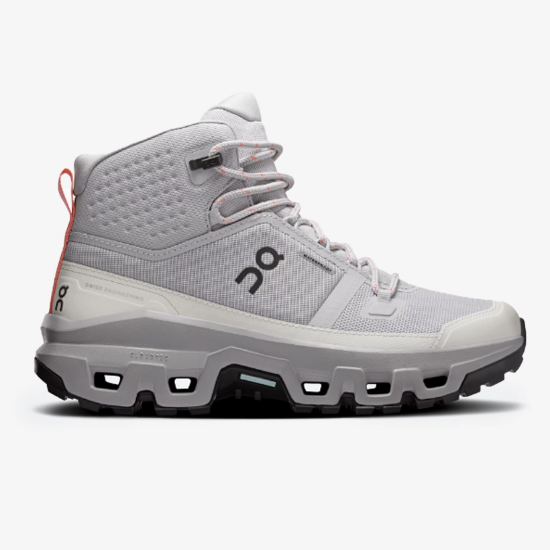 Ženski trail copati 3WF10131536 CLOUDROCK MID WATERPROOF glacier alloy