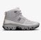 ON ž trail copati CLOUDROCK MID WATERPROOF glacier alloy