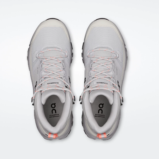 Ženski trail copati 3WF10131536 CLOUDROCK MID WATERPROOF glacier alloy