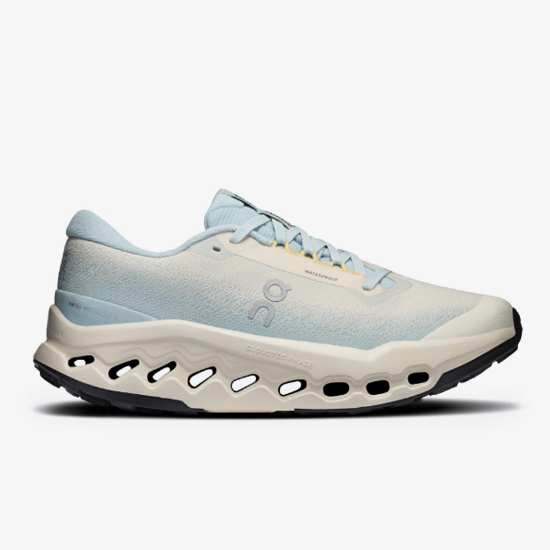Ženski trail copati 3WF30125328 CLOUDSURFER TRAIL 2 WATERPROOF grain brook
