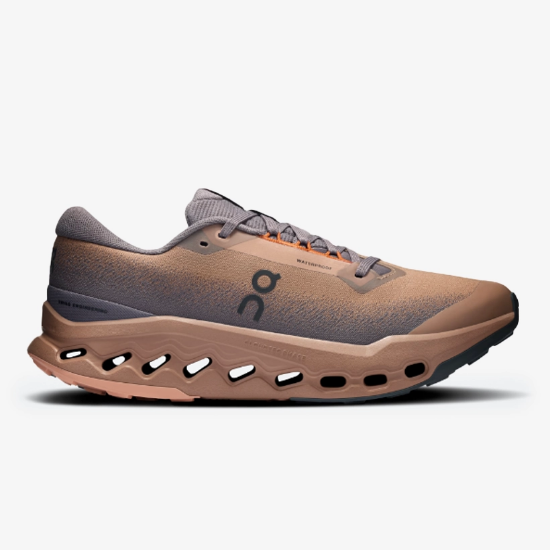 Moški trail copati 3MF30245326 CLOUDSURFER TRAIL 2 WATERPROOF portobello pebble