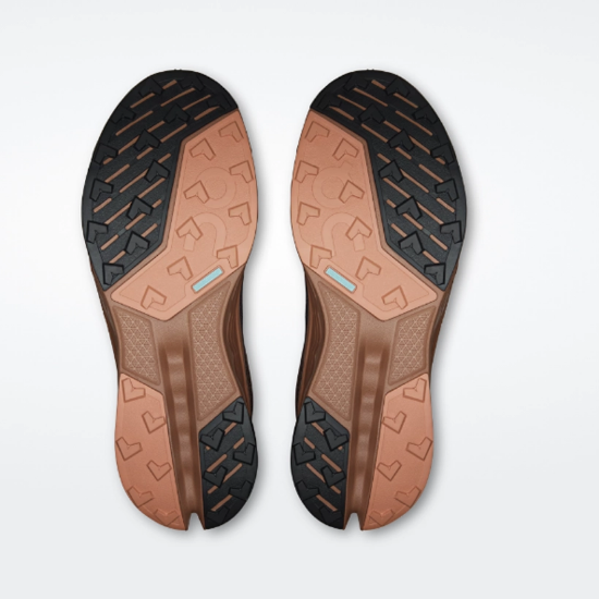 Moški trail copati 3MF30245326 CLOUDSURFER TRAIL 2 WATERPROOF portobello pebble