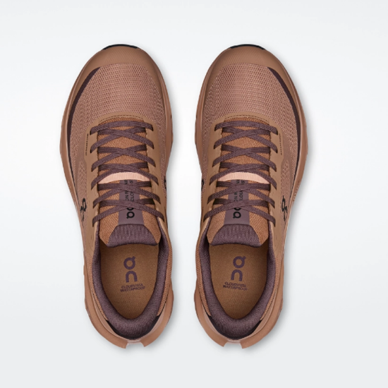 Moški trail copati 3MG30255315 CLOUDVISTA 3 WATERPROOF portobello mulberry