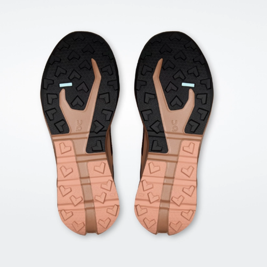 Moški trail copati 3MG30255315 CLOUDVISTA 3 WATERPROOF portobello mulberry