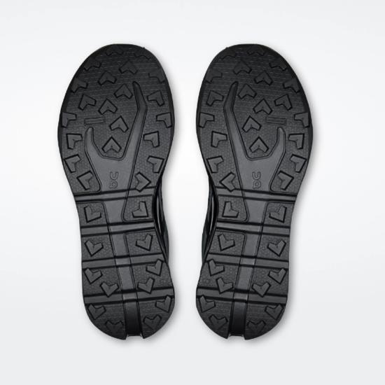 Moški trail copati 3MG30251043 CLOUDVISTA 3 WATERPROOF black black