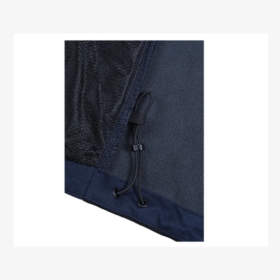 Moška jakna in hlače za tek na smučeh / set 2 72606230R 398 TAHMILA dark blue white 
