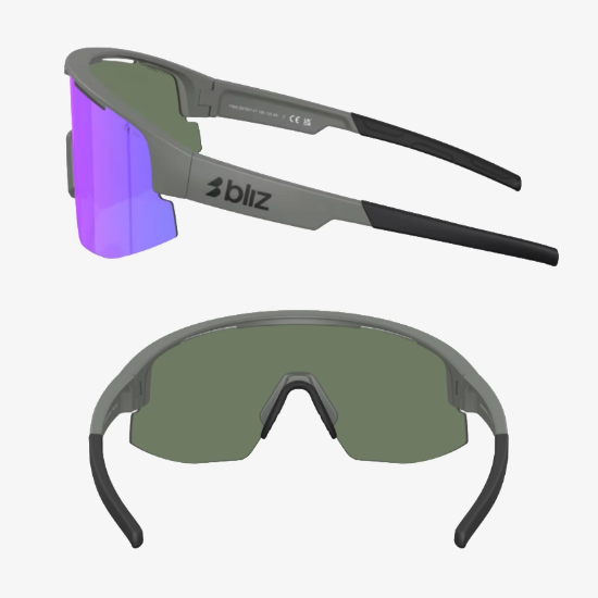 	BLIZ športna očala MATRIX SMALL matte grey smoke purple