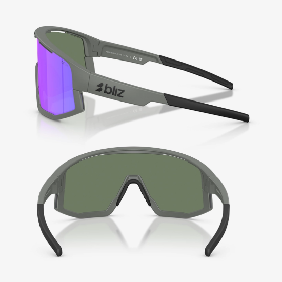 	BLIZ športna očala FUSION SMALL matte grey smoke purple