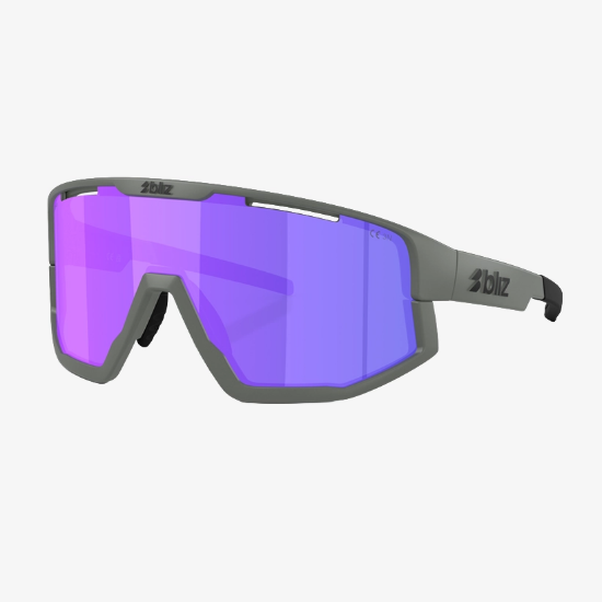 BLIZ športna očala FUSION matte grey smoke purple