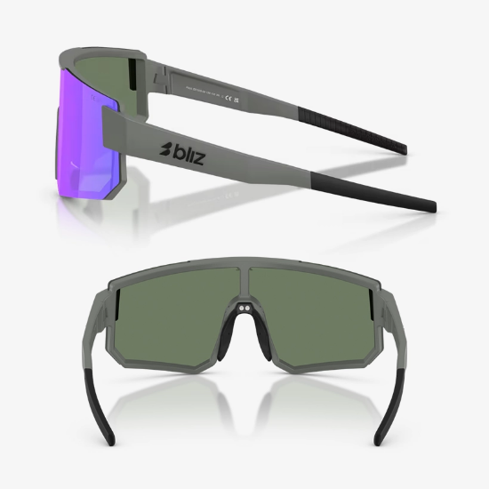 	BLIZ športna očala P005 matte grey smoke purple