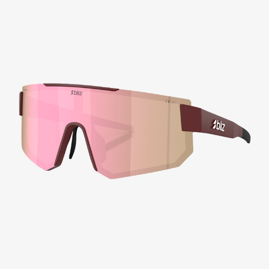 BLIZ športna očala P005 matte burgundy brown rose