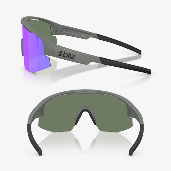 BLIZ športna očala MATRIX matte grey smoke purple