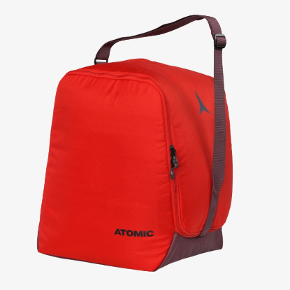 ATOMIC torba za smučarske čevlje in čelado BOOT HELMET BAG red