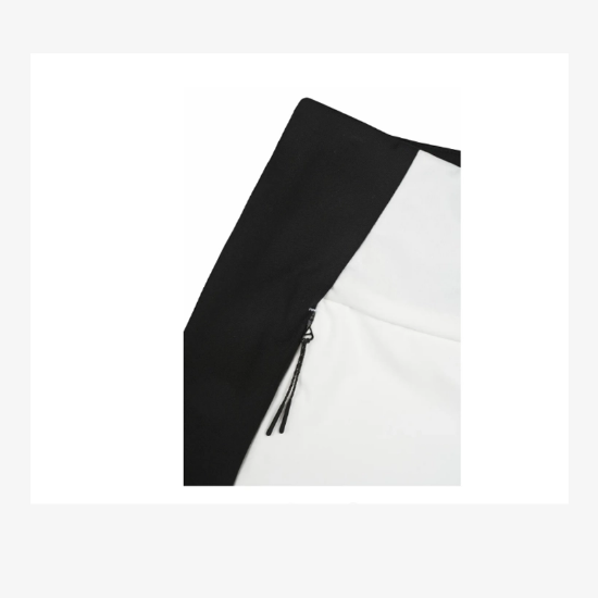 Ženske dolge softshell hlače  2 72601238R 010 TIIHOLA natural white