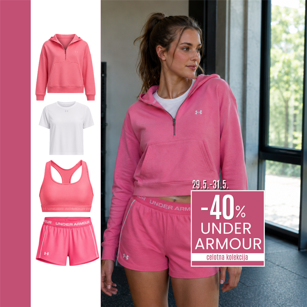 UA Pink Motion komplet