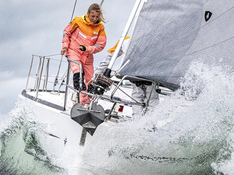 Jadralni navdih Rossi Sport – Helly Hansen in TBS