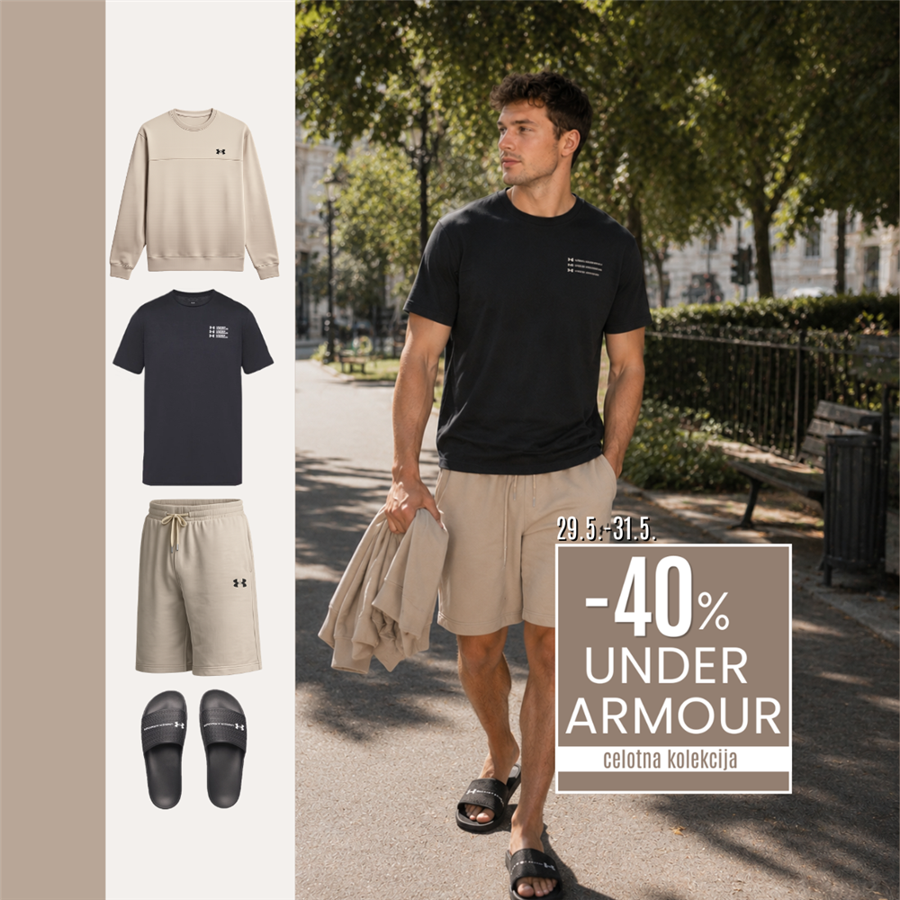 UA Urban Khaki komplet