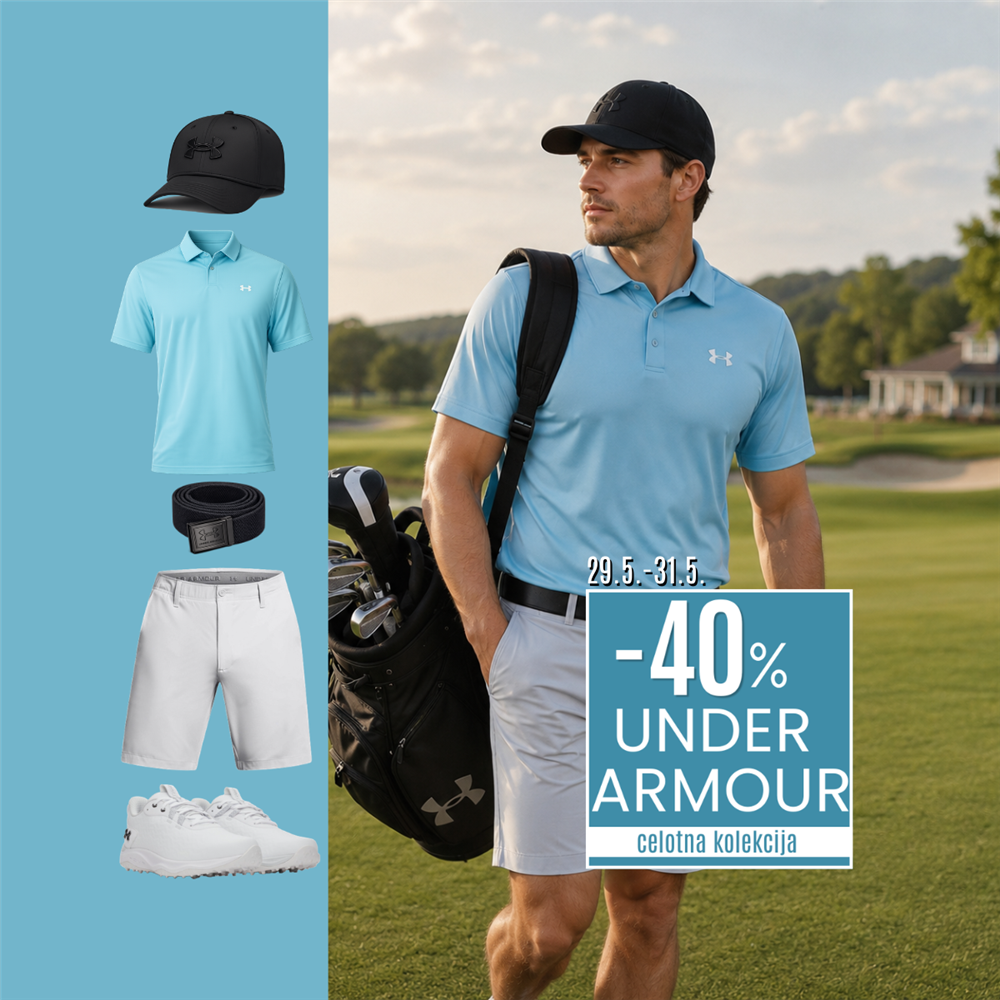 UA Golf Drive komplet